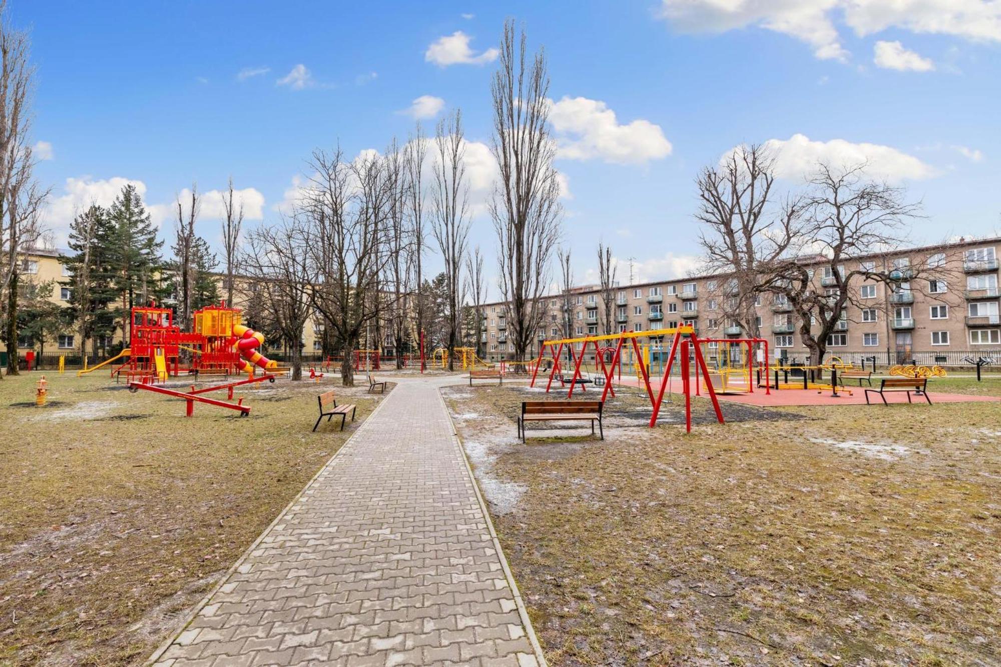 Klimatizovany Self Check-In Apartman Ruzinov Pressburg Exterior foto